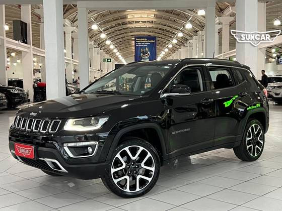 JEEP COMPASS 2.0 16V DIESEL LIMITED 4X4 AUTOMÁTICO JEEP COMPASS 2.0 16V DIESEL LIMITED 4X4 AUTOMÁTICO